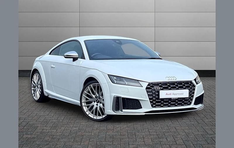 White Used 2020 Audi TTS Sport Coupe | £29,590 (Fair price) - Image 1/4