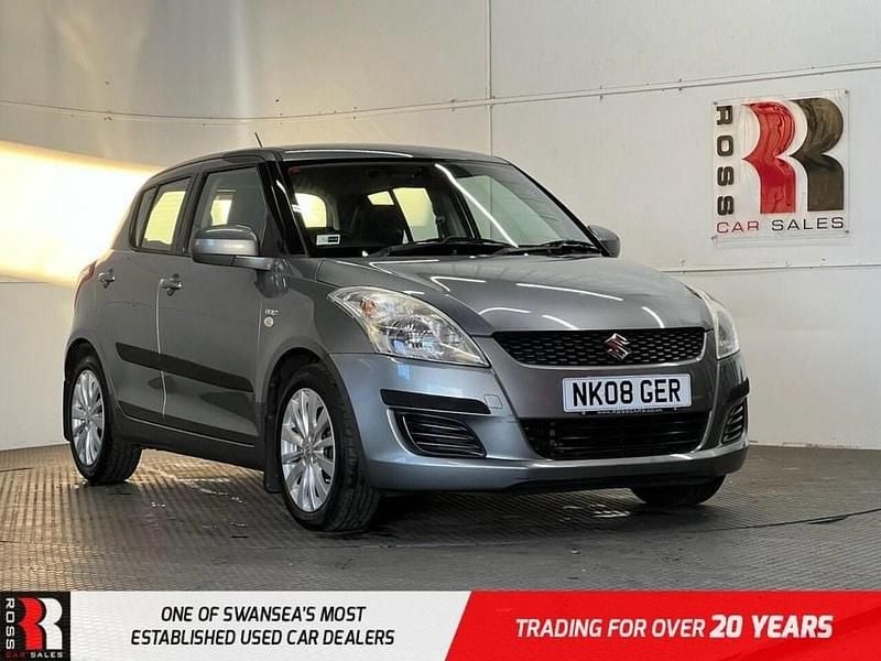 Grey Used 2013 Suzuki Swift SZ3 Hatchback | £4,995 - Image 1/4