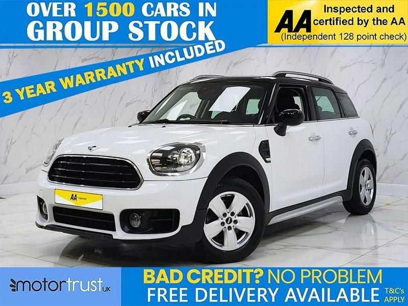 Used Mini Cooper Countryman Classic 136 HP (100 kW) 2020 White SUV