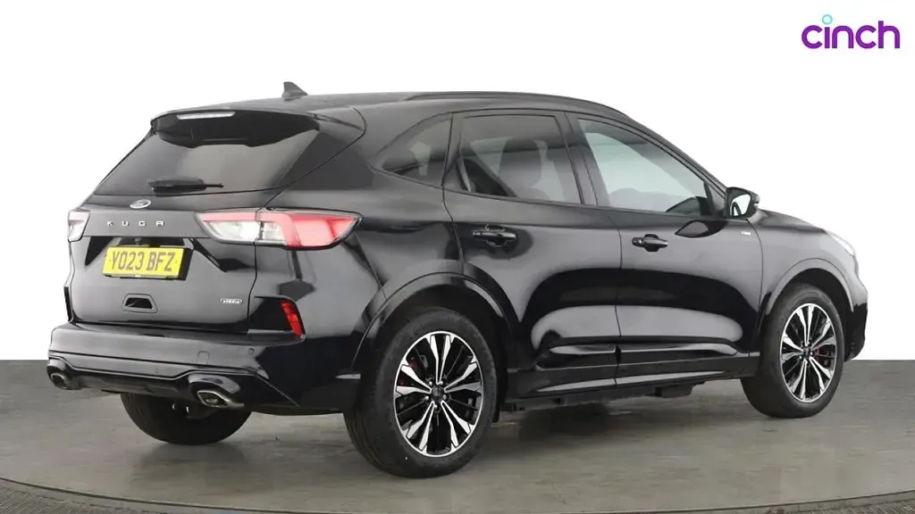 Used Ford Kuga ST-Line 225 HP (165 kW) 2023 Black SUV