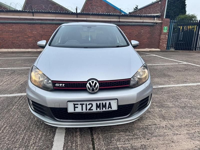 Używany VW Golf VII GTI 2012 Srebrny Hatchback