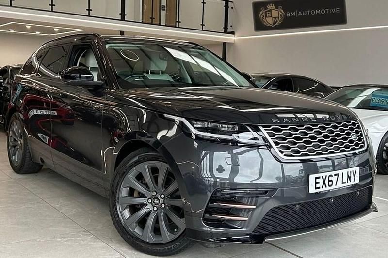 Used Land Rover Range Rover Velar SE Dynamic 2017 Grey SUV