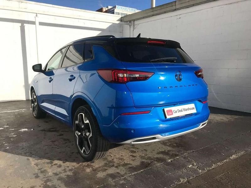 Used Vauxhall Grandland X Ultimate 128 HP (94 kW) 2022 Blue SUV