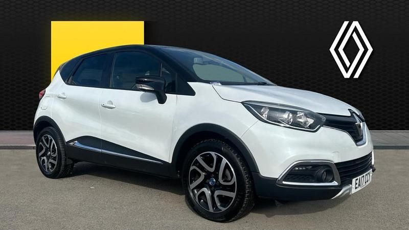 Second-hand Renault Captur Iconic 90 CP (66 kW) 2017 Negru SUV