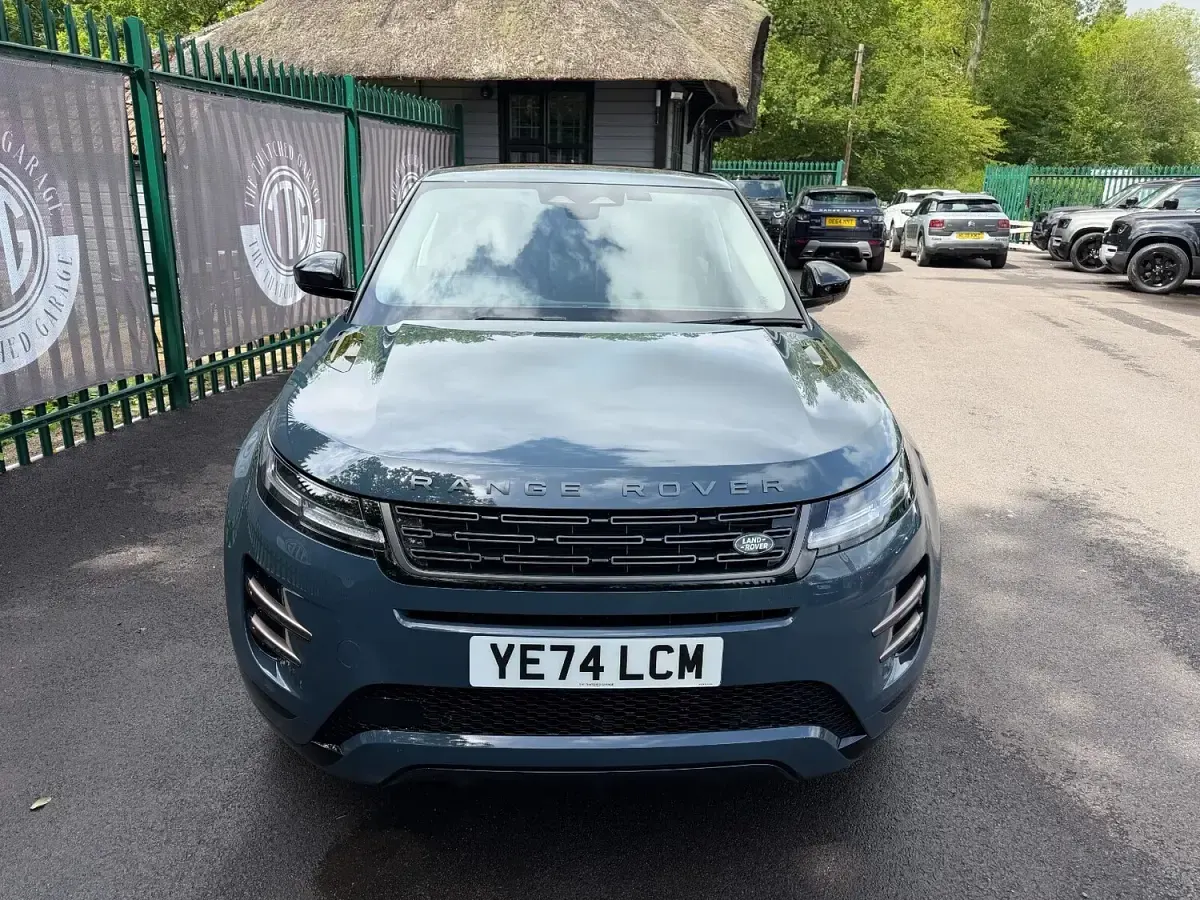 Used Land Rover Range Rover evoque HSE Dynamic 2025 Blue SUV