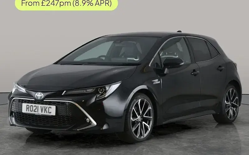 Begagnad Toyota Corolla 122 HK (89 kW) 2021 Halvkombi
