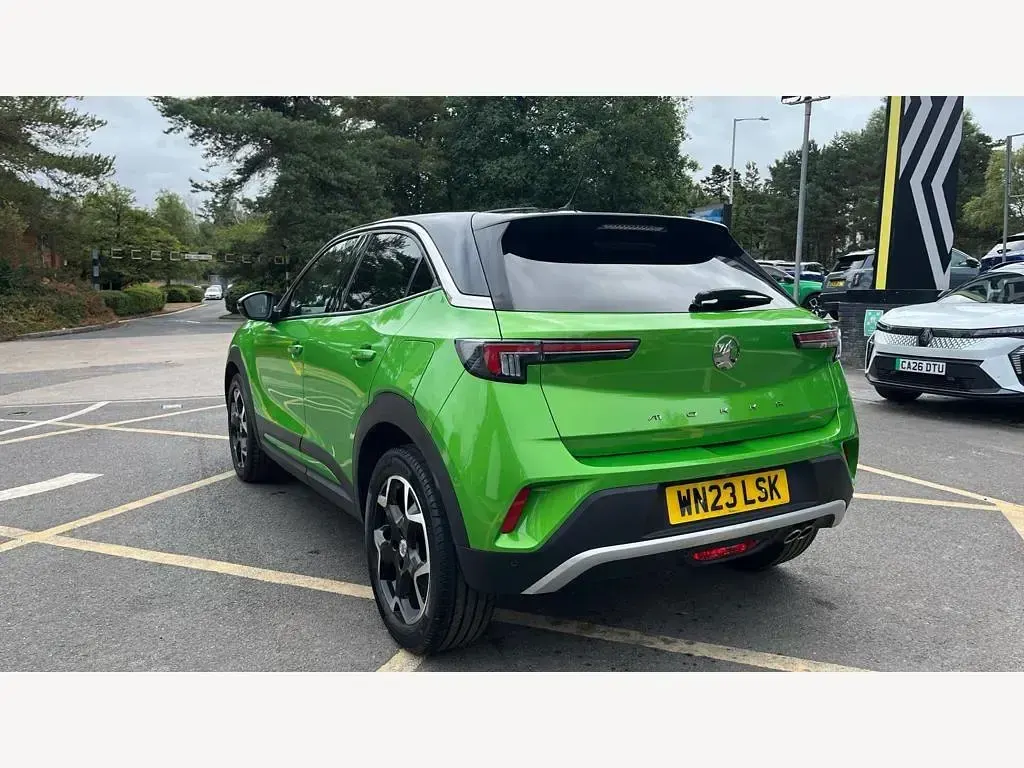 Used Vauxhall Mokka Ultimate 2023 Green SUV