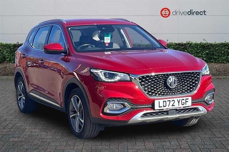 Used MG HS Excite 162 HP (119 kW) 2022 Red SUV