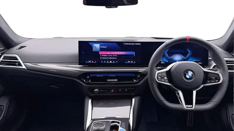 New BMW i4 Shadowline 436 kW (593 HP) 2025 Grey Sedan