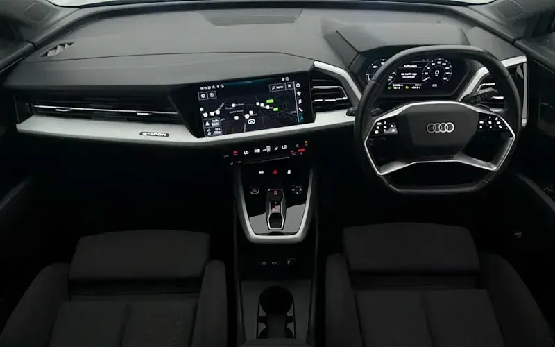 Used Audi Q4 e-tron Sport 150 kW (204 HP) 2023 Grey SUV