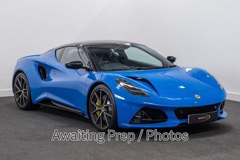 Used Lotus Emira 404 HP (297 kW) 2023 Blue Coupe