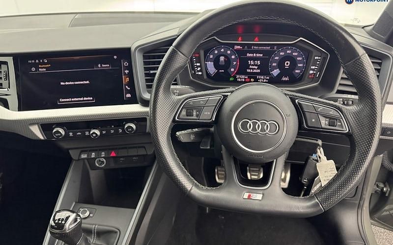 Used 2024 Audi A1 Sportback Black Edition Hatchback | £19,849 (A bit pricey) - Image 1/4