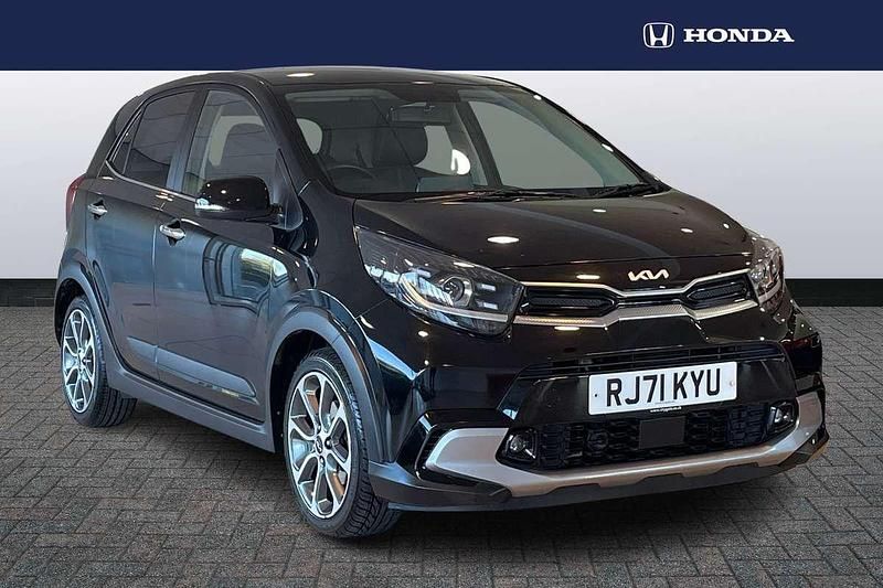 Black Used 2022 Kia Picanto X-Line Hatchback | £12,900 (Fair price) - Image 1/4