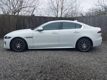 Used Jaguar XE R-Dynamic 2019 White Sedan