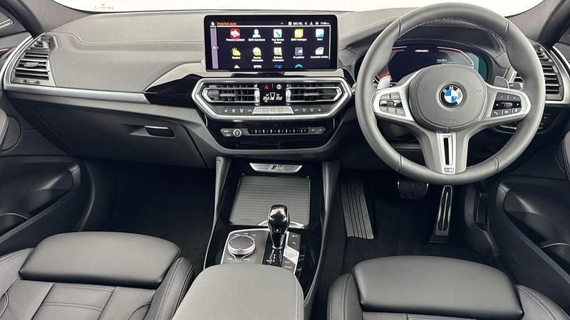 Used BMW X4 M Sport 355 HP (261 kW) 2025 Black SUV