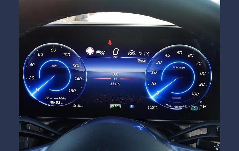 Used Mercedes EQE300 Exclusive Luxury 180 kW (245 HP) 2023 Grey Sedan