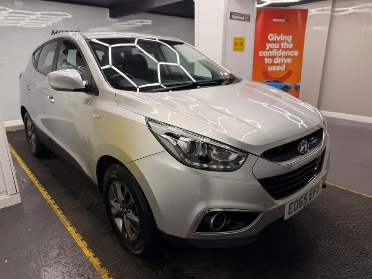 Begagnad Hyundai ix35 2015 Silver SUV