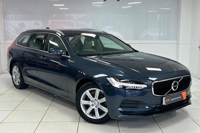 Blue Used 2018 Volvo V90 Momentum Estate | £17,695 (Fair price) - Image 1/1