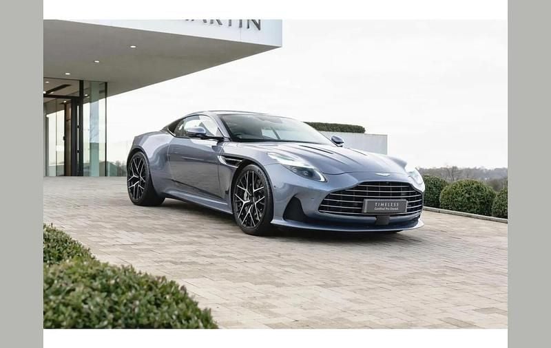 Blue Used 2025 Aston Martin DB12 Coupe | £195,990 - Image 1/4