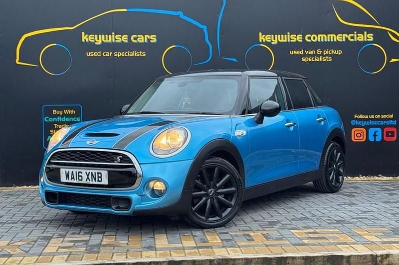 Blue Used 2016 Mini Cooper S Hatch Hatchback | £7,490 (Good price) - Image 1/1