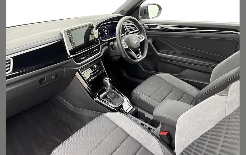 Used VW T-Roc Cabriolet R-line 150 HP (110 kW) 2025 Grey Cabriolet