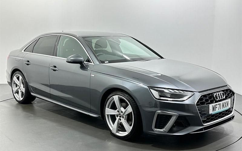 Used Audi A4 S-Line 163 HP (119 kW) 2025 Sedan