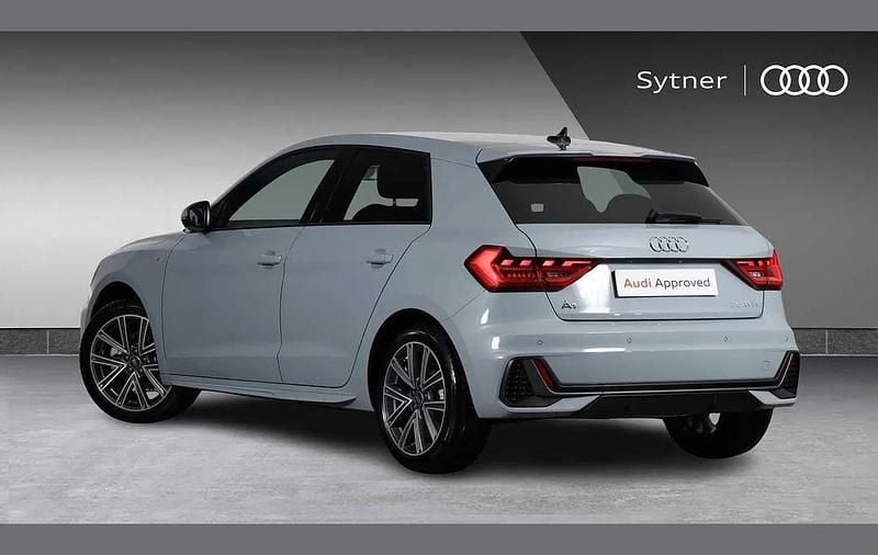 New Audi A1 S-Line 147 HP (108 kW) 2026 Grey SUV