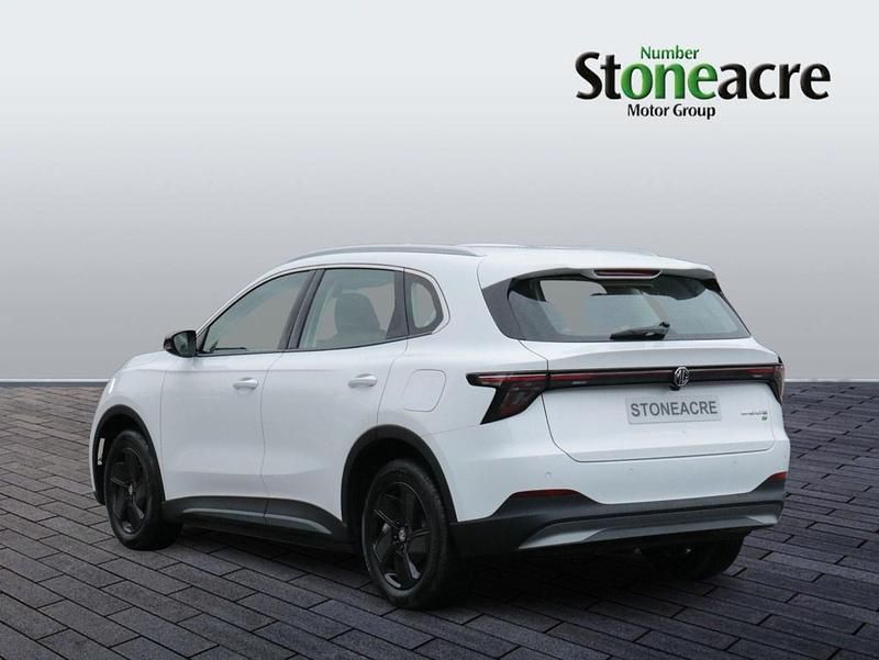 New MG MG5 EV SE 63 kW (87 HP) 2025 White Estate