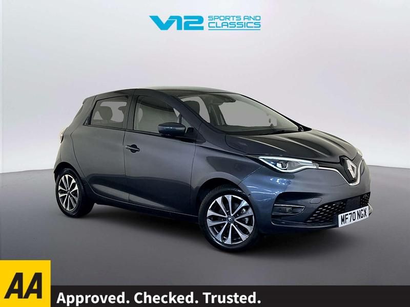 Used Renault Zoe GT-Line 100 kW (136 HP) 2020 Grey Hatchback