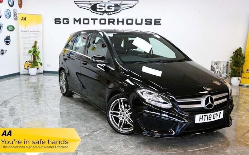 Black Used 2018 Mercedes B180 Executive MPV | £12,495 (Fair price) - Image 1/4