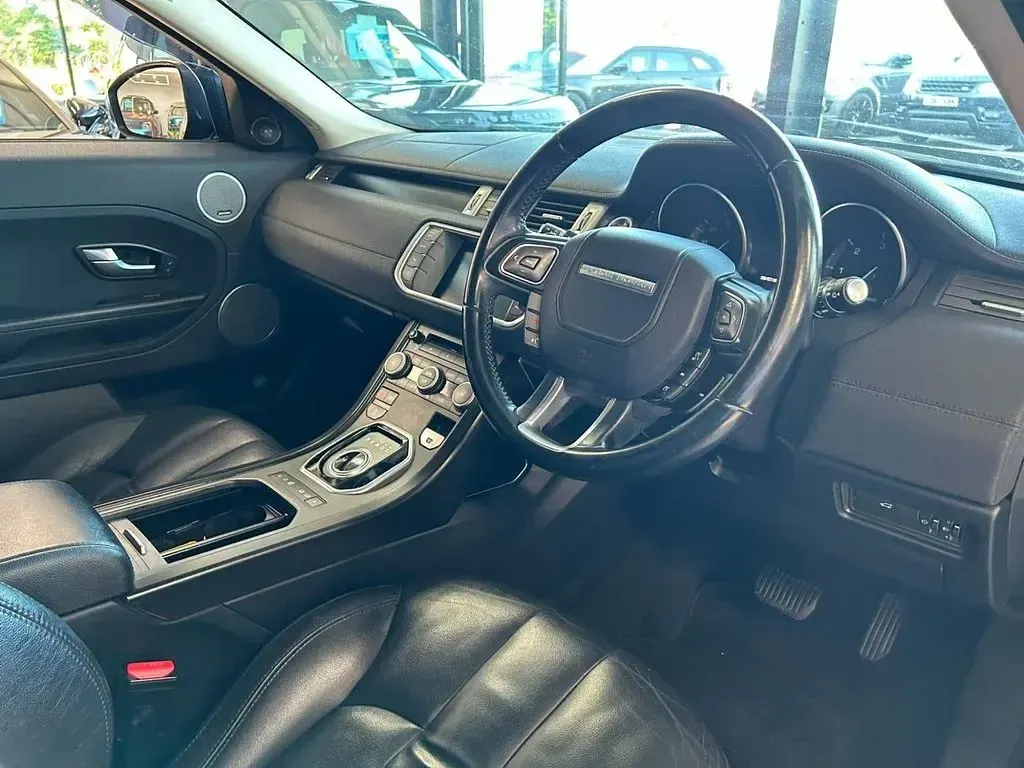 Used Land Rover Range Rover evoque Pure 2014 Black SUV