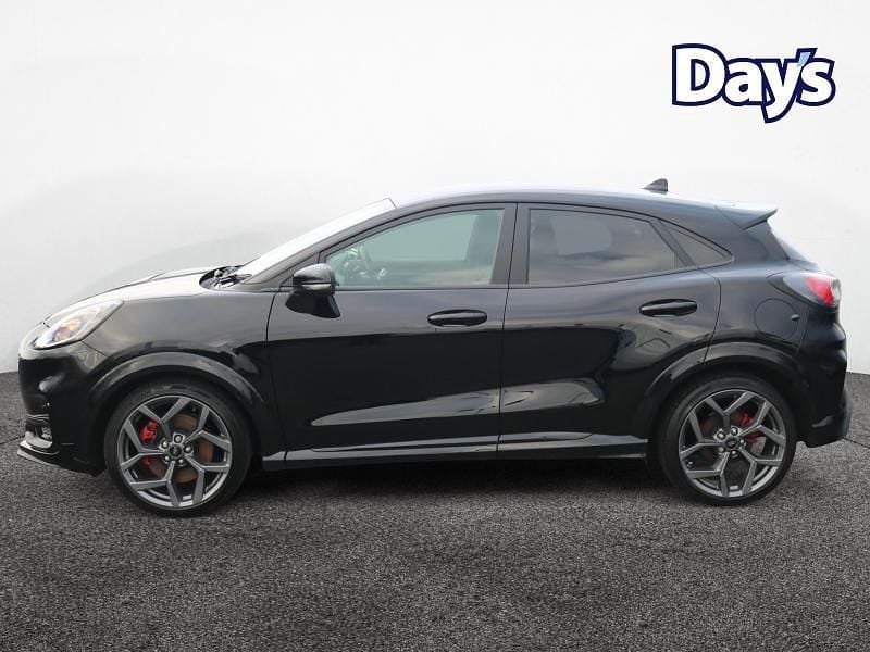 Used Ford Puma ST 200 HP (147 kW) 2023 Black Hatchback