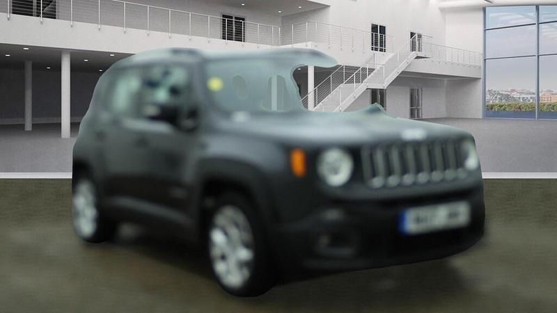 Black Used 2017 Jeep Renegade Longitude SUV | £9,995 (Fair price) - Image 1/4