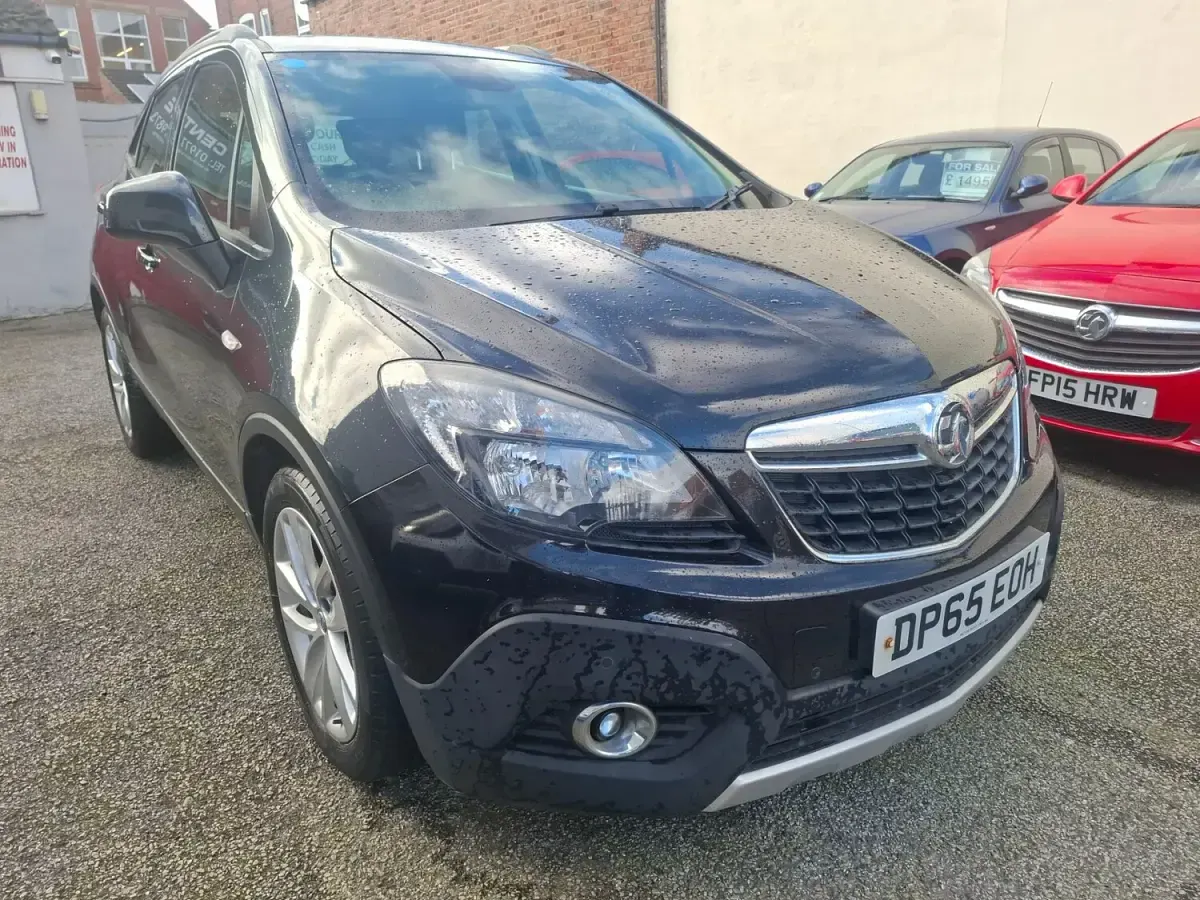 Used Vauxhall Mokka 115 HP (84 kW) 2015 Black SUV