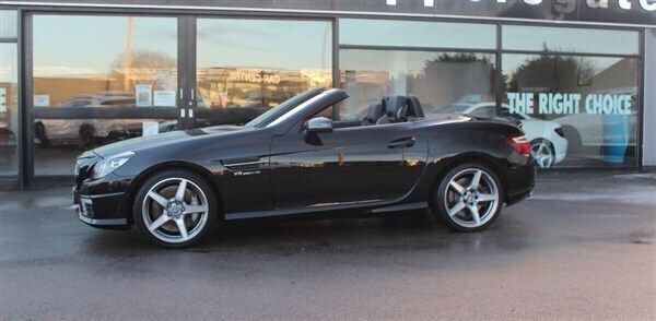 Black Used 2012 Mercedes SLK55 AMG AMG Cabriolet | £21,990 - Image 1/1