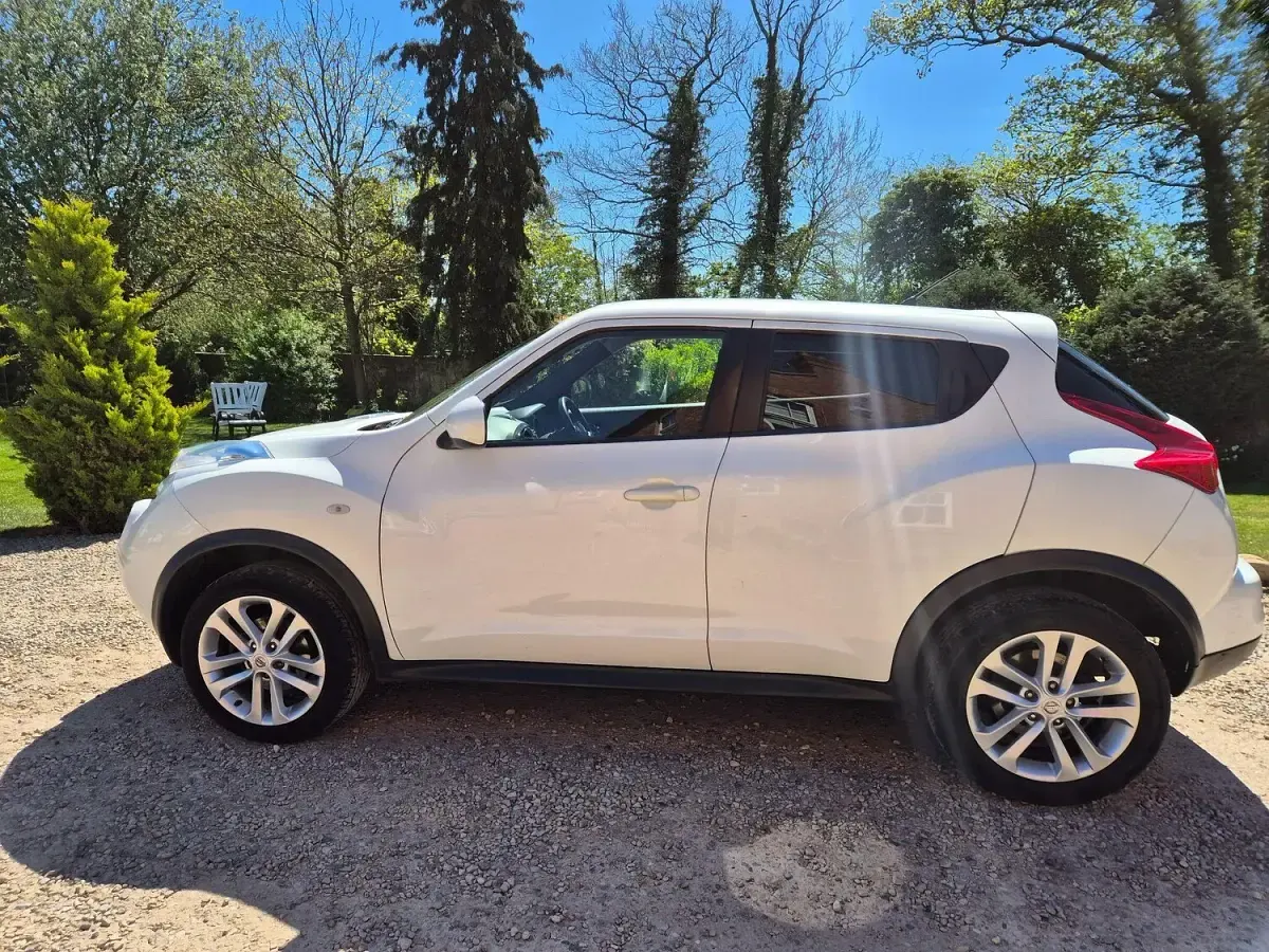 Used Nissan Juke Acenta 2013 White SUV