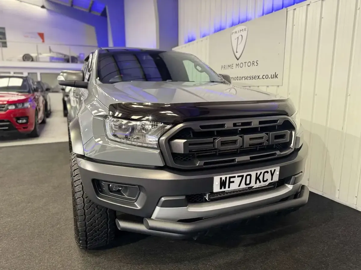Used Ford Ranger Raptor 2020 Grey Pickup