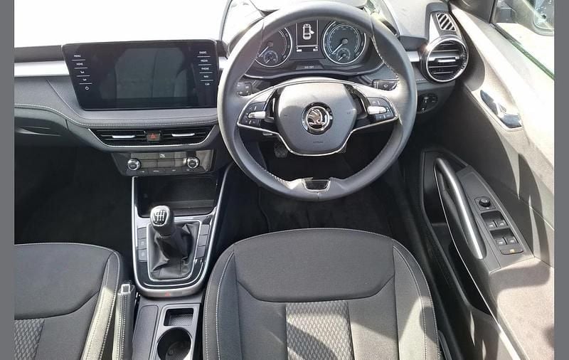 Used Skoda Fabia SE L 108 HP (79 kW) 2023 Grey Hatchback