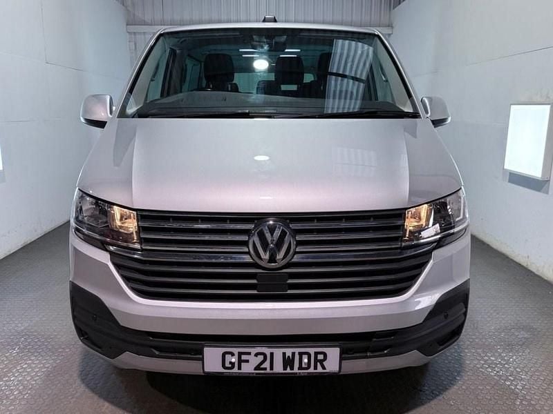 Used VW Transporter SE 150 HP (110 kW) 2021 Silver Van