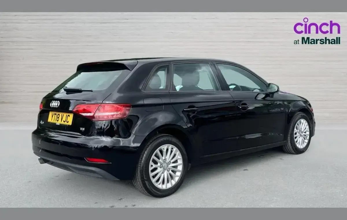 Used Audi A3 113 HP (83 kW) 2018 Black Sedan