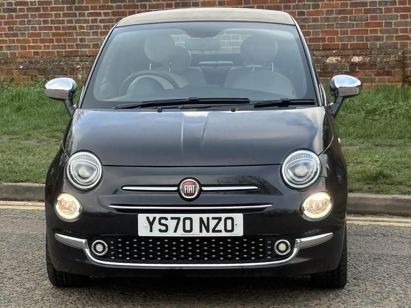 Used Fiat 500 Star 2021 Black Cabriolet