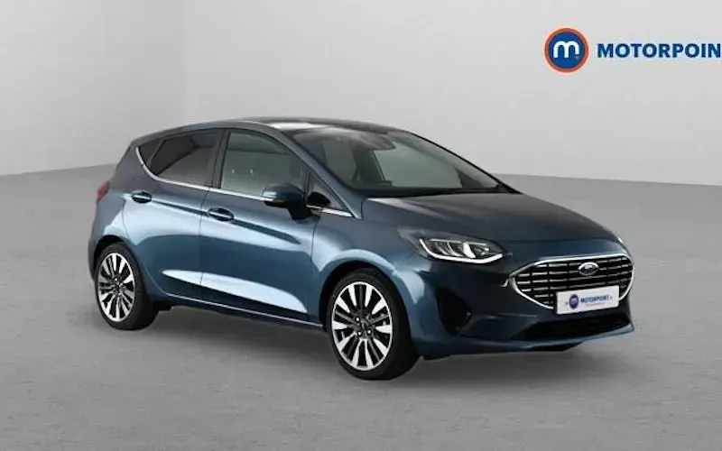 Used Ford Fiesta Titanium X 125 HP (91 kW) 2023 Hatchback