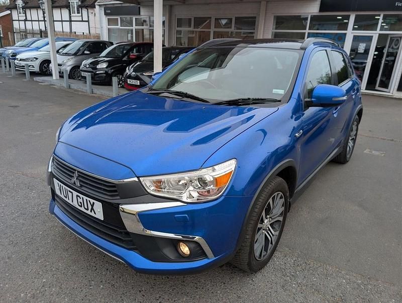 Used Mitsubishi ASX 150 HP (110 kW) 2017 Blue SUV