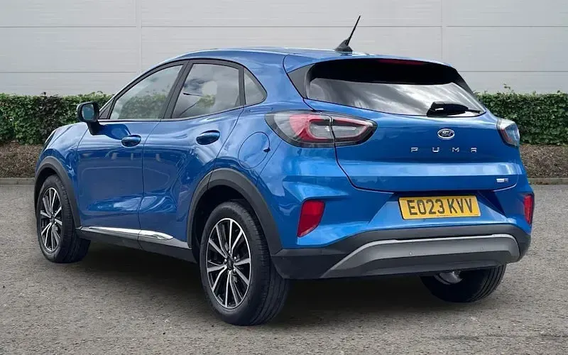 Used Ford Puma Titanium 125 HP (91 kW) 2023 Blue SUV