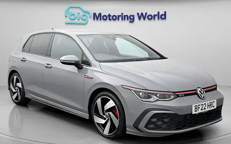 Used VW Golf VIII GTI 245 HP (180 kW) 2024 Hatchback