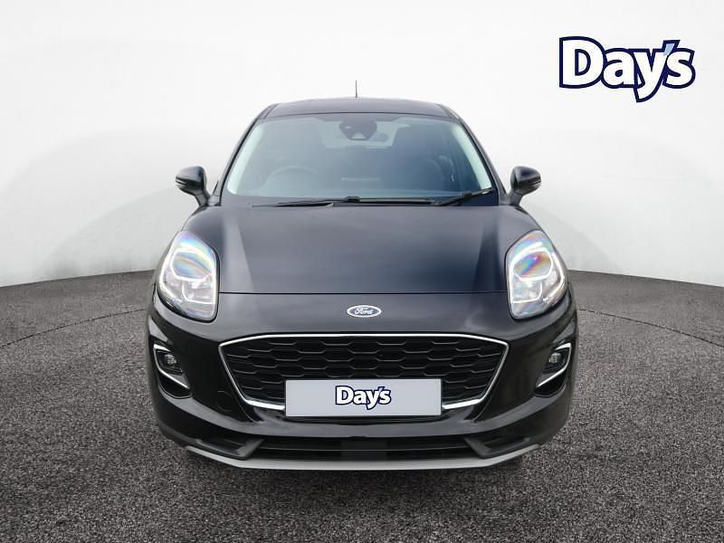 Usado Ford Puma Titanium 155 CV (114 kW) 2022 Negro SUV