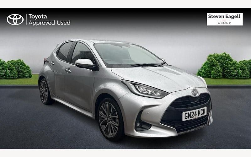 Used Toyota Yaris Hybrid 116 HP (85 kW) 2025 Hatchback