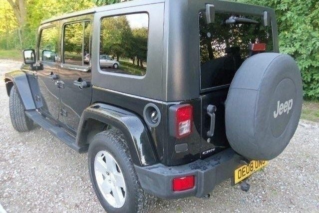 Used Jeep Wrangler 2008 SUV