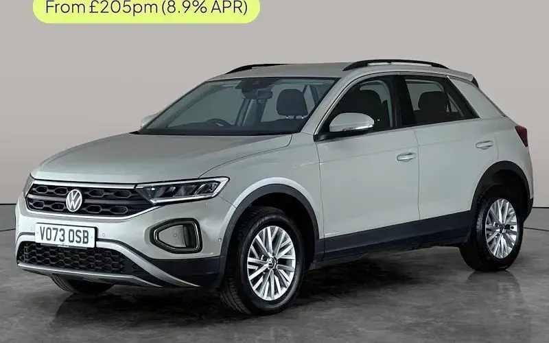 Used VW T-Roc Life 110 HP (80 kW) 2023 SUV
