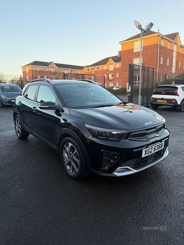 Black Used 2022 Kia Stonic GT-Line SUV | £13,495 (Good price) - Image 1/4